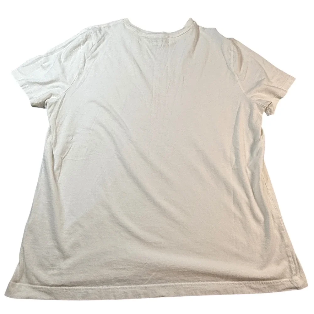 Banana Republic Vintage Bike Graphic T-Shirt Cycling Club‎ Stripe Tee XL